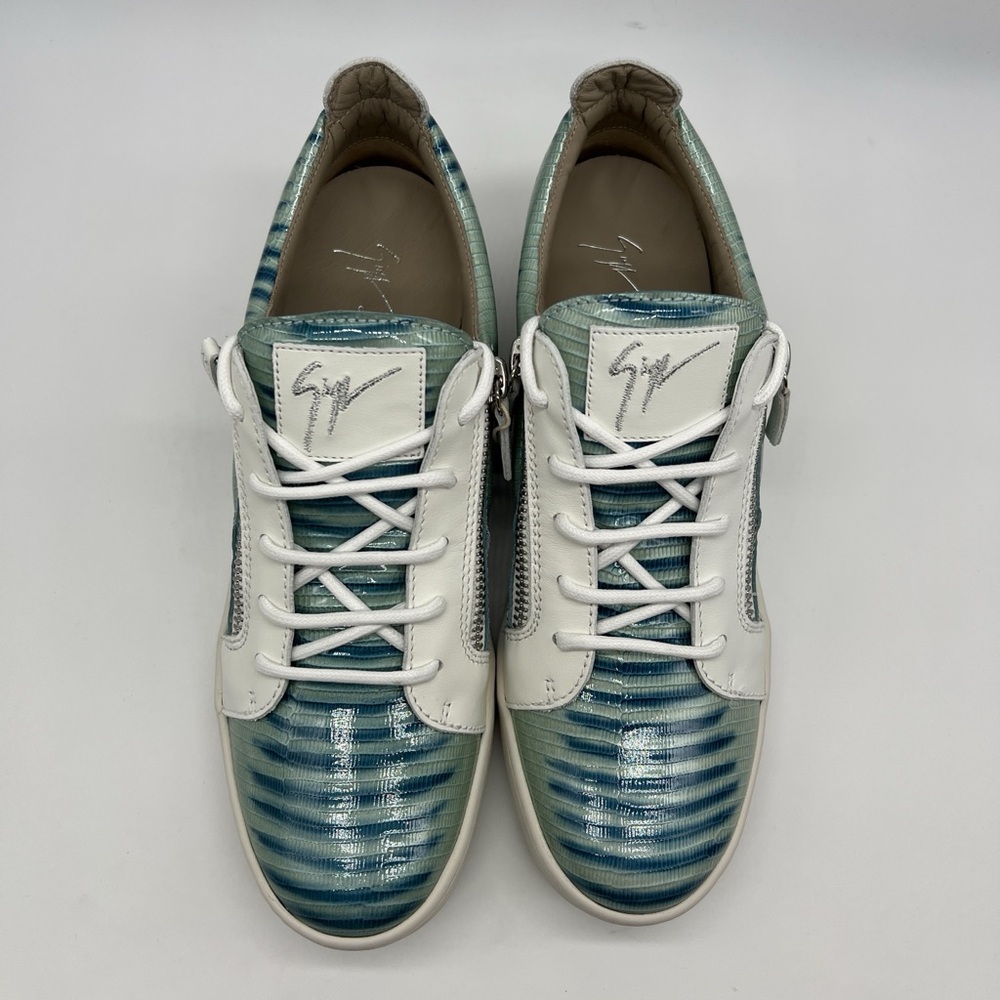 Giuseppe Zanotti Women’s Azure Sneakers - image 6